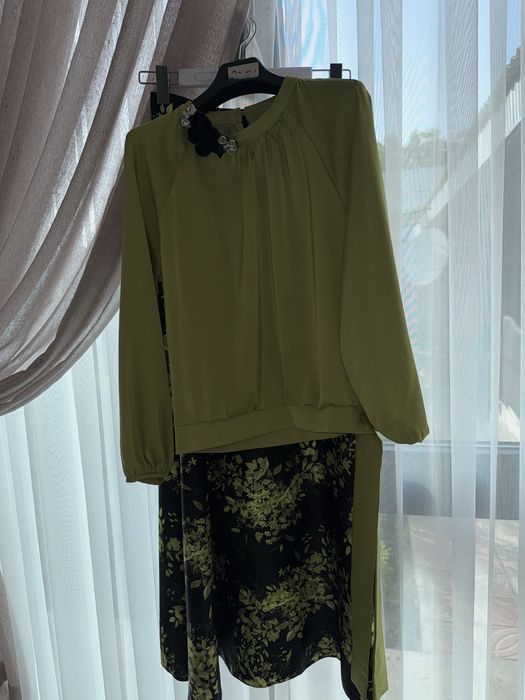 Женское платье двойка