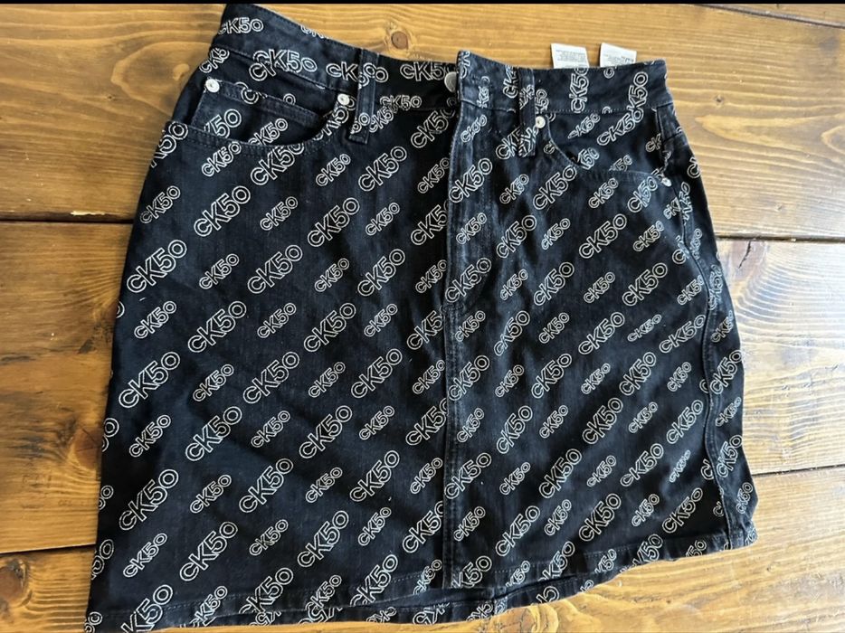 Дамска дънкоеа пола Calvin Klein