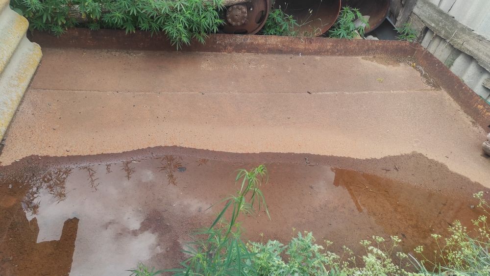 Продам железную платформу!