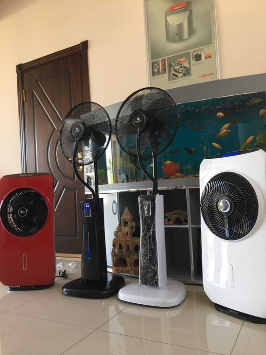 Premium suvli (namlovchi) ventilyator – sovitadi va namlaydi