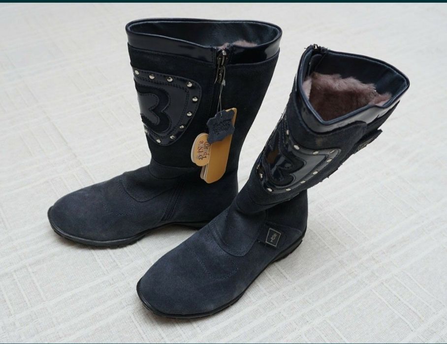 Сапоги зимние для девочки