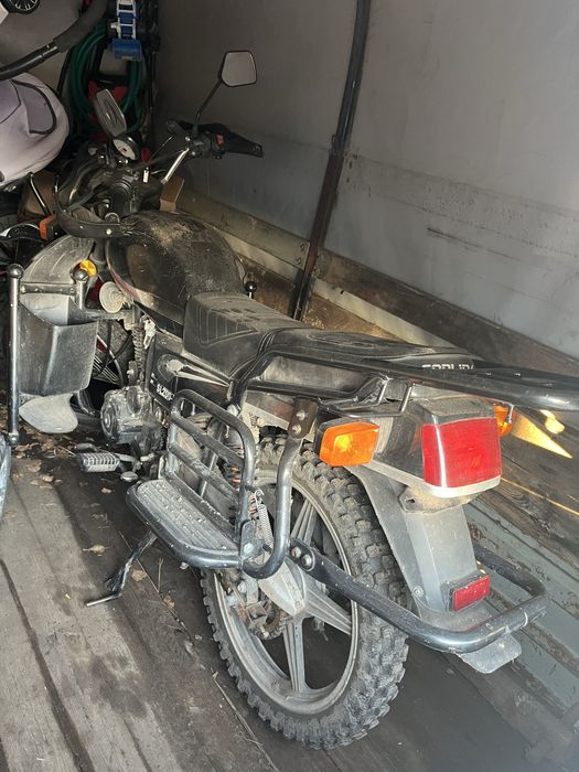 Продам мотоцикл с пробегом