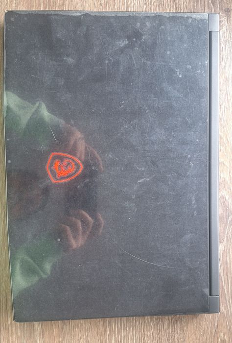 Laptop MSI I7, 8gb ram