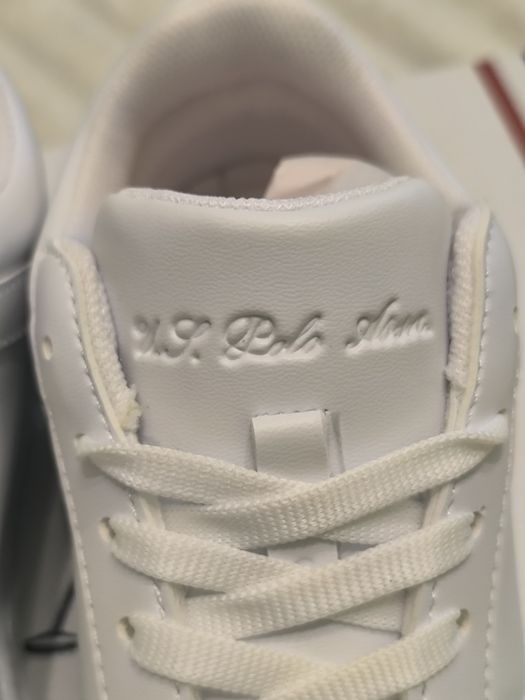 Ново дамски бели маратонки U.S.Polo Assn