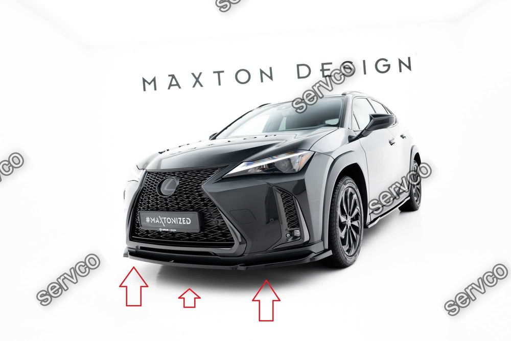 Pachet Body kit tuning Lexus UX F-Sport Mk1 2018- v1 - Maxton Design