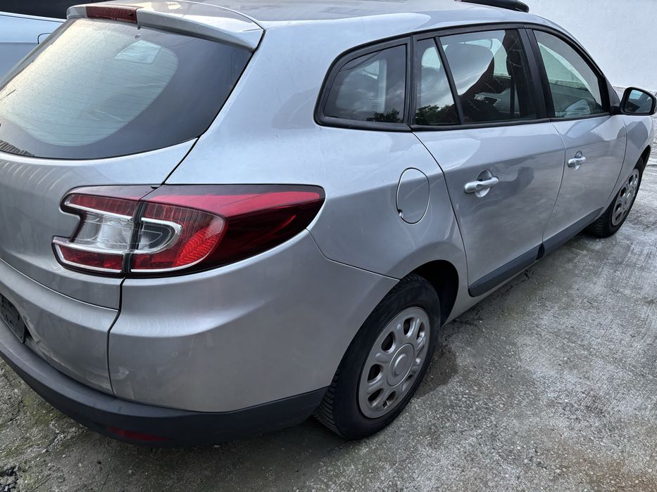 Volan piele comenzi renault megane 3  2013