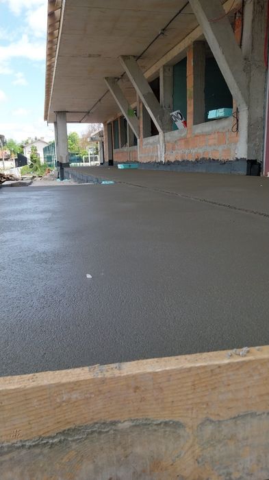 Машинна подова Замазка