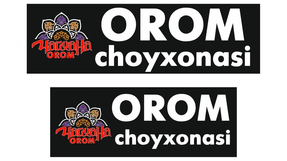 Tashqi reklama bukva banner arakal