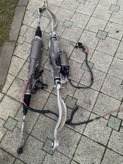 Caseta directie fata spate audi Q7 4M0909144B toureg porsche