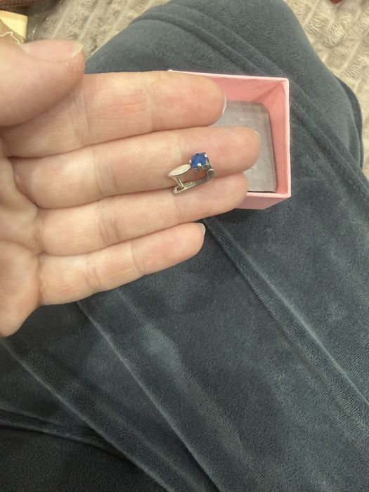 Серебро 925 пробы, детские серьги.