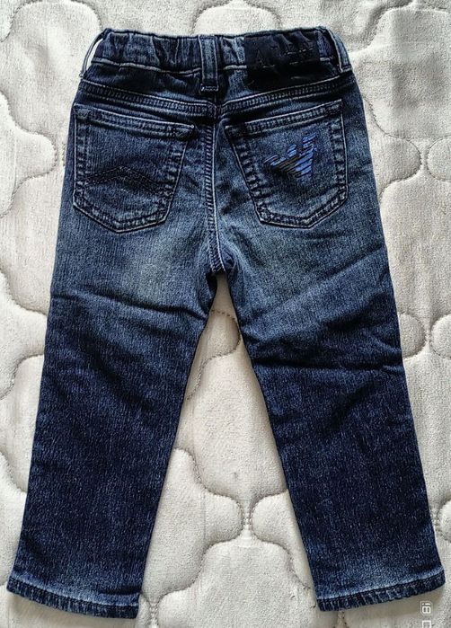 Модные джинсы для мальчика от Armani (original) made in Italy