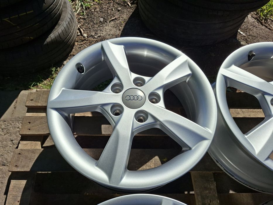 16" 5Х112мм Ауди А3, Audi A3 - 5x112mm Оригинални Алуминиеви джанти
