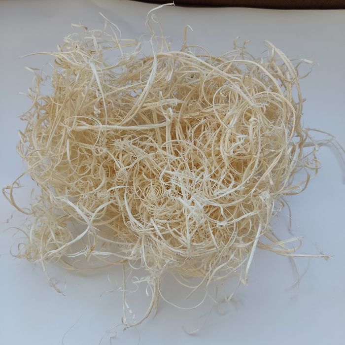 Дървесна вата, вълна, опилки, стърготини от натурална дървесина