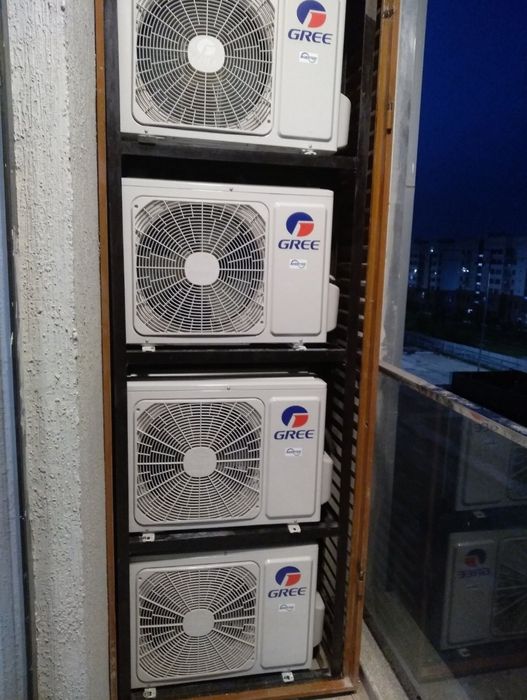 Установка кондиционера ремонт заправка чистка демонтаж Монтаж