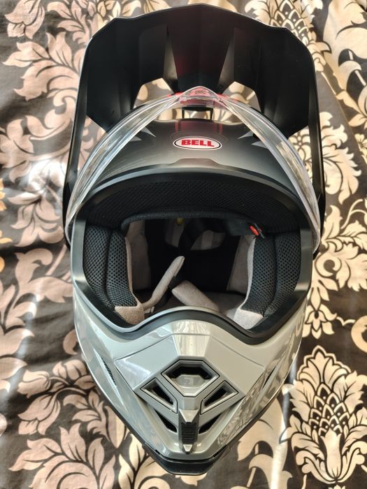 Каска за мотор/адвенчър Bell MX-9 Adventure Mips Alpine - Nardo Grey