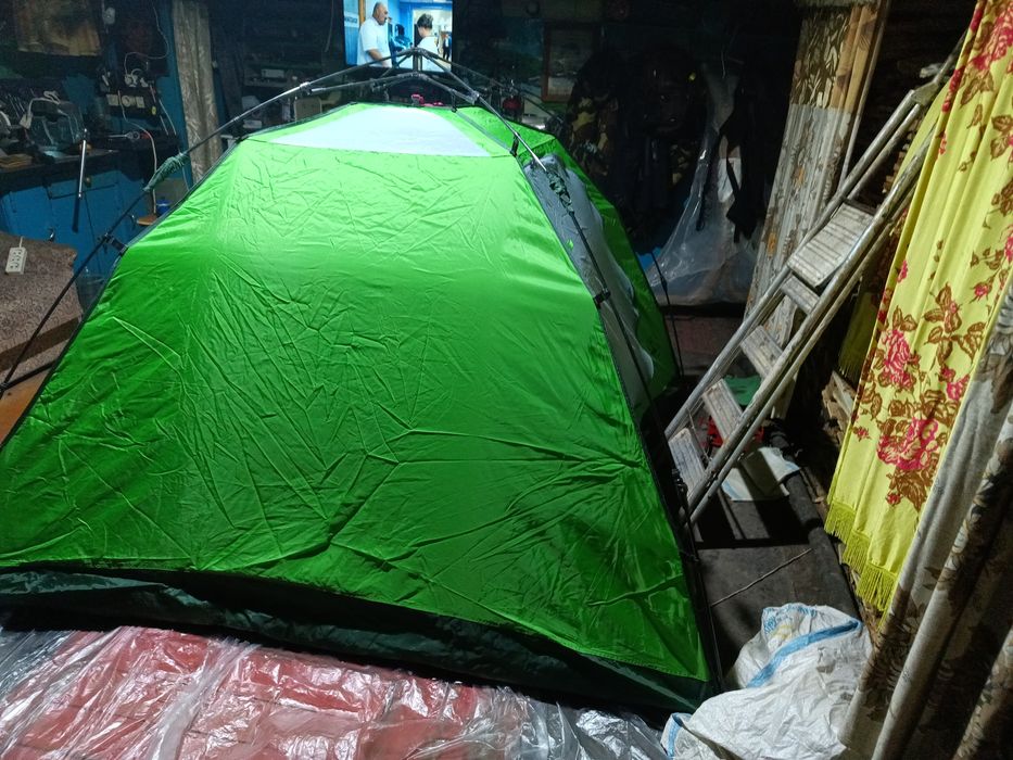 Палатка. Двуслойная.