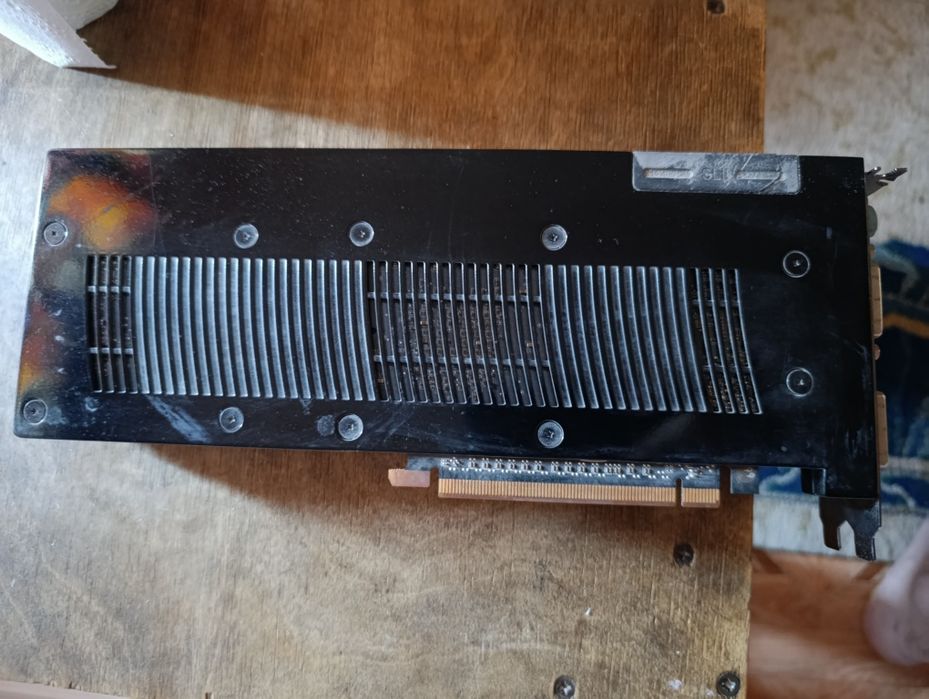 Видеокарта Nvidia gtx 260