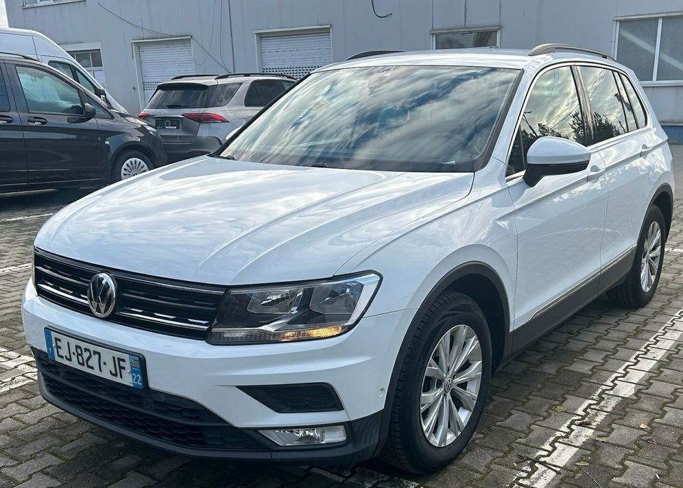 Volskwagen Tiguan 2.0 TDI/Comfortline/Navi/Camera/Android Auto
