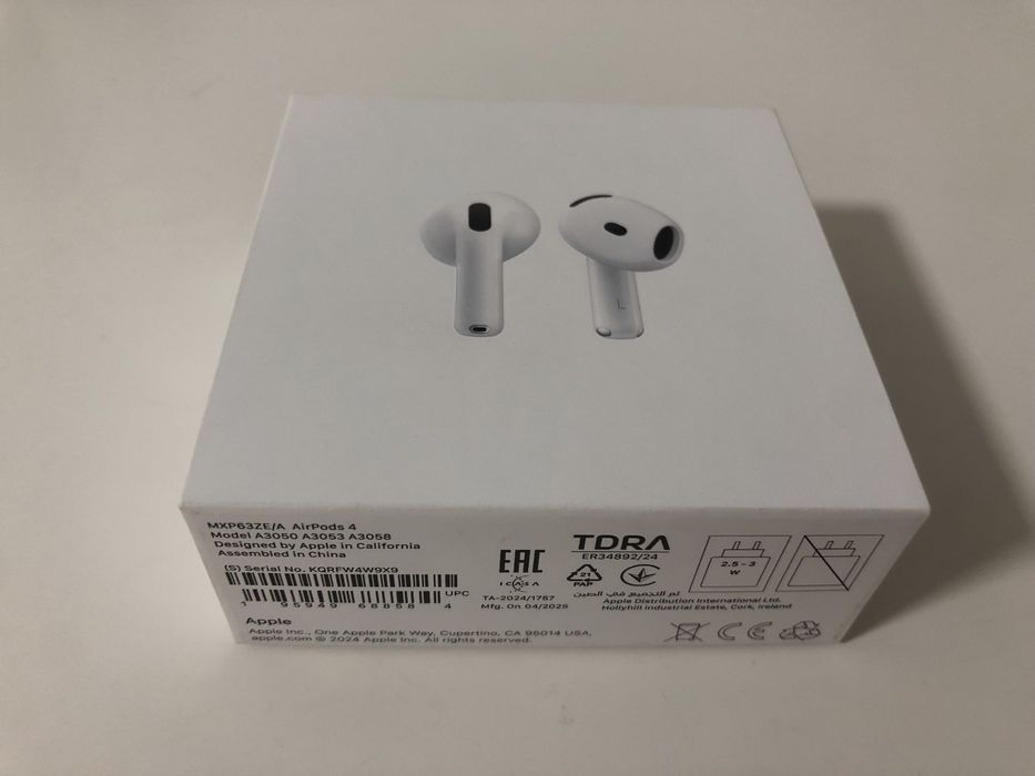 AirPods 4 — MXP63ZE/A