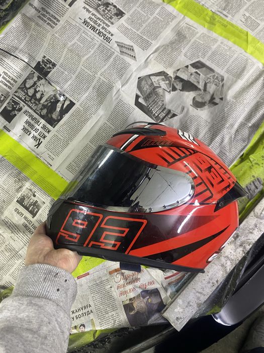 шлем от мото сост отл мопед