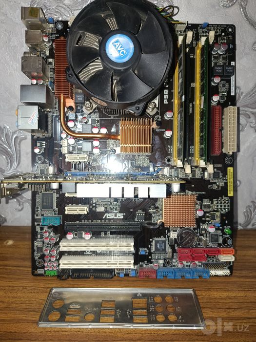 Kompyuter yig'ish uchun Asus P5Q Pro