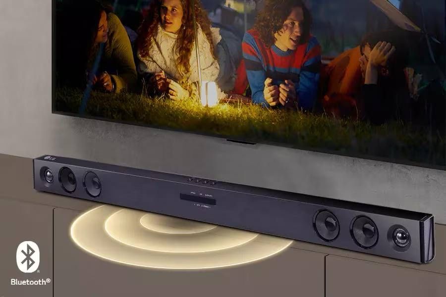 Saund bar LG SQC2. Для дома.