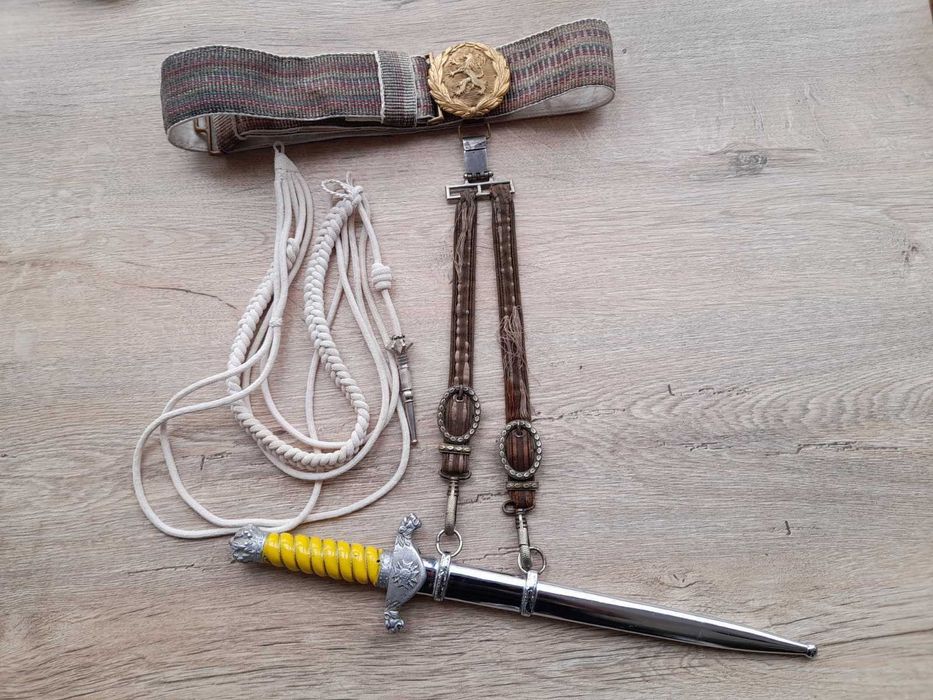 Кортик на Сухопътните войски /Регентска емисия/ обр. 1936г.