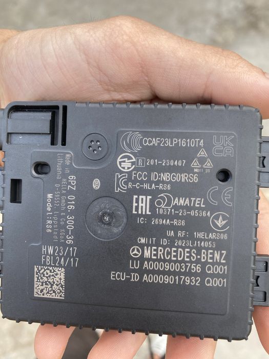 Vand calculator de bord Mercedes