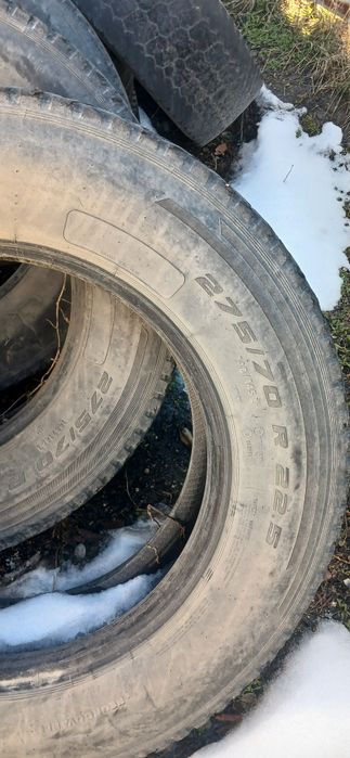 Резина на камаз бу