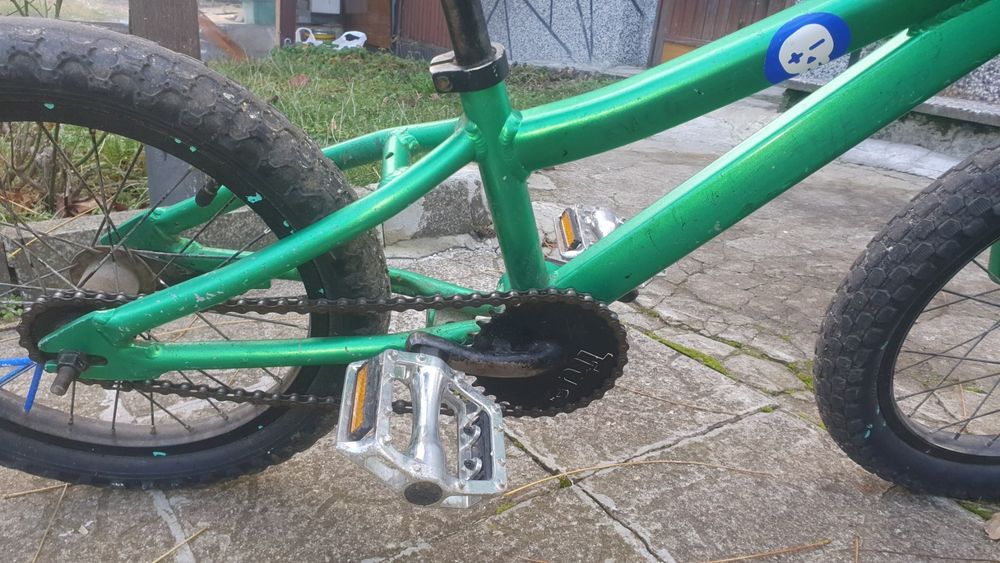 Децко колело BMX поръчкова рамка много леко