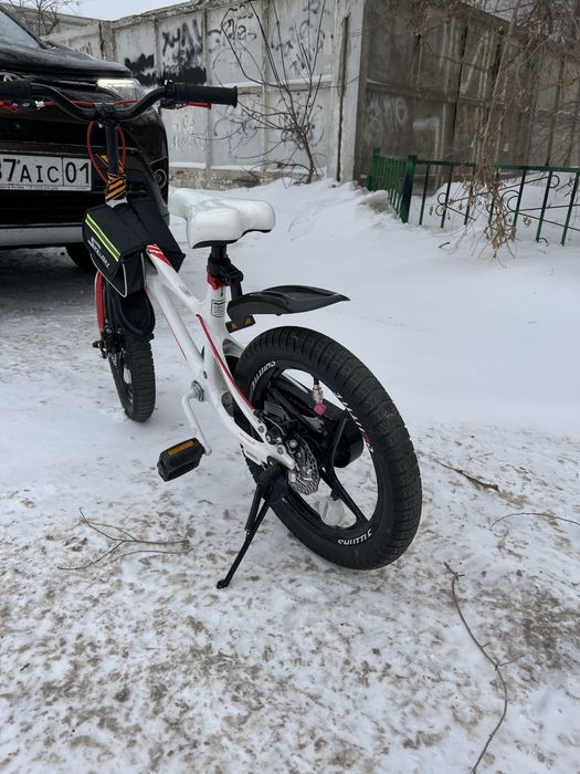 Велосипед детский 4х колесный