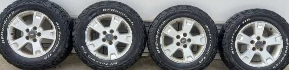 Гуми и джанти 5х114.3                    215/65r16 , 225/70r16