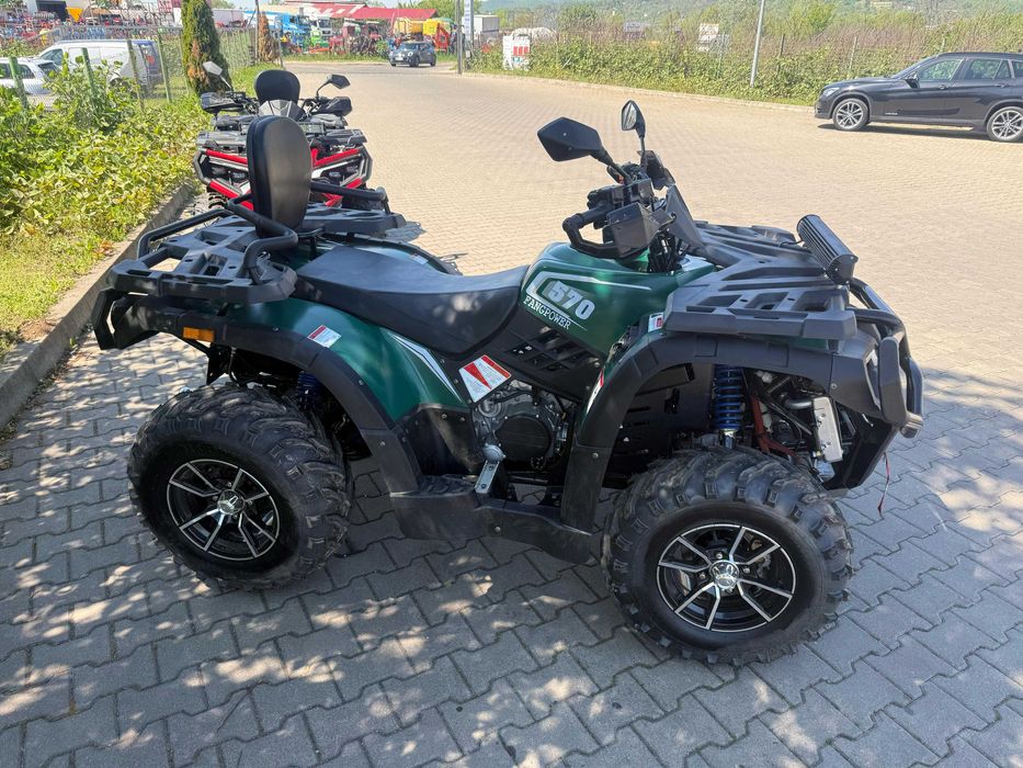 Atv 499cc 39.4 CP 4×4 cu pornire electrica SW570 Atv nou