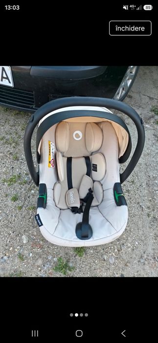 Scoica auto  lionelo