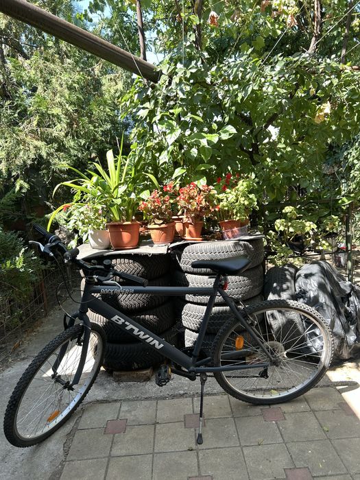Bicicleta Rockrider 50 - lumini | cric
