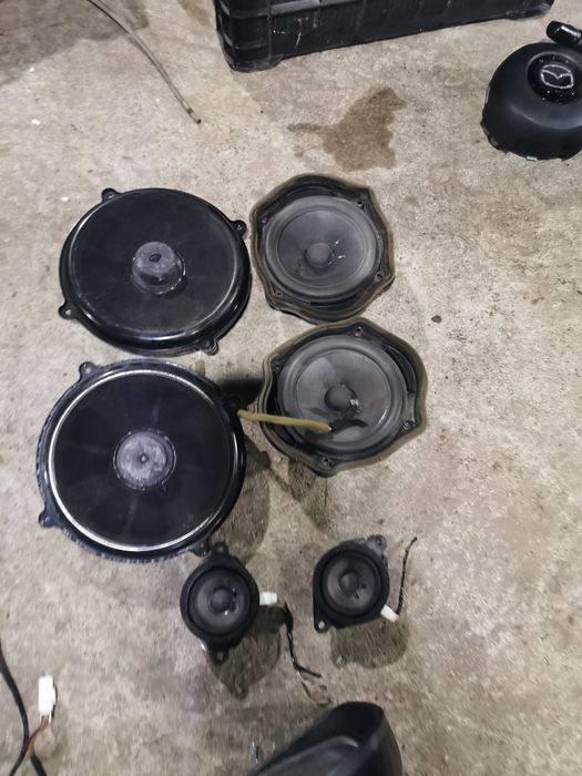 Sistem audio Bose Mazda CX-7 2008