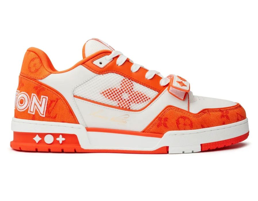 LV Trainer "Monogram Orange