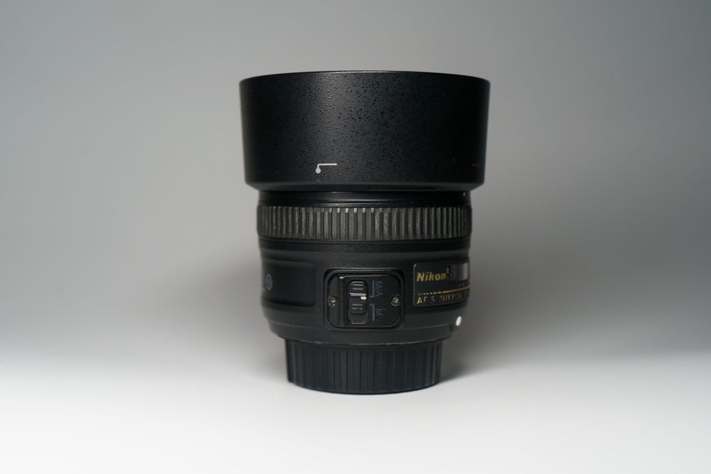 Nikkor 50mm f1.8