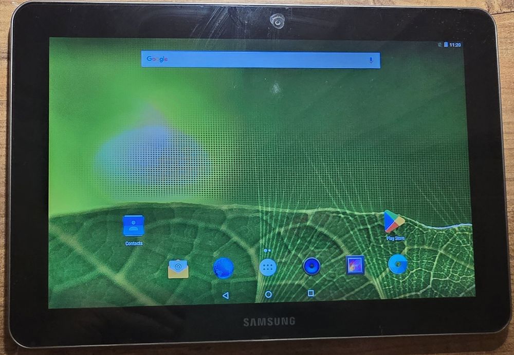 Tableta Samsung TAB GT-P7500 3G aproape noua