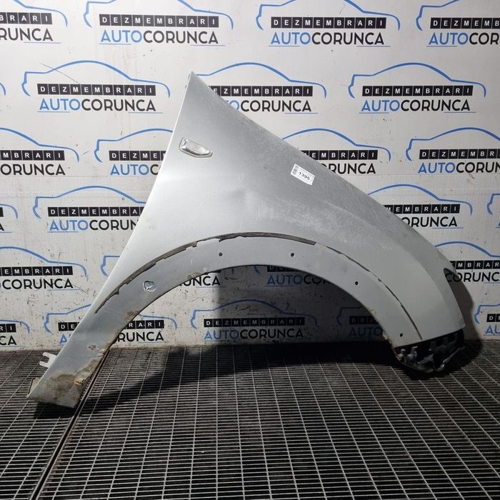 Aripa Dreapta Fata Dacia Sandero 2 Stepway 2012 - 2016 4 Usi PLATINUM SILVER Ted69 ...
