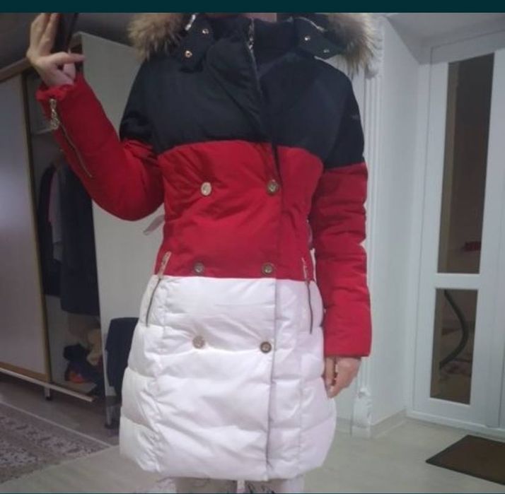 Пуховик для девочки