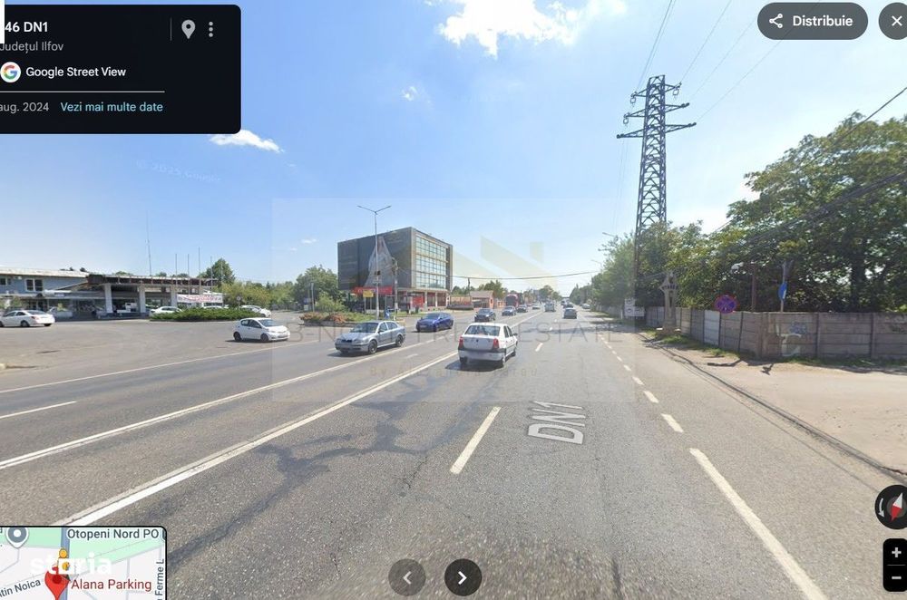 Teren 2.500 mp – Otopeni | Lângă Aeroport | Ideal Rent-a-Car / Parc au