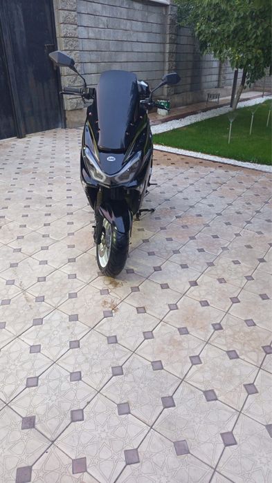 Мопед Maxi, 2200 км