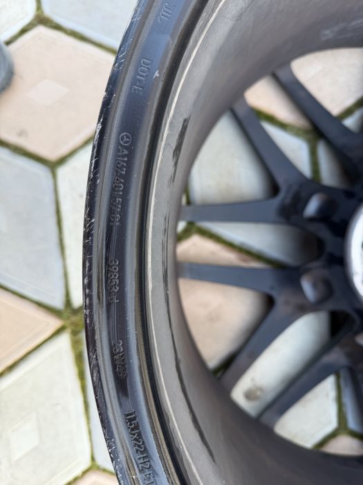 Janta aliaj R22 Mercedes Gle A167