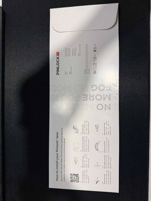 Pinlock SHARK pentru D-SKWAL 3 / RIDILL 2 / SKWAL i3