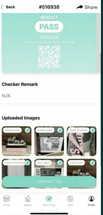 Nike dunke Travis Scott