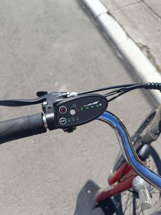 Tricicleta electrica Z-Tech