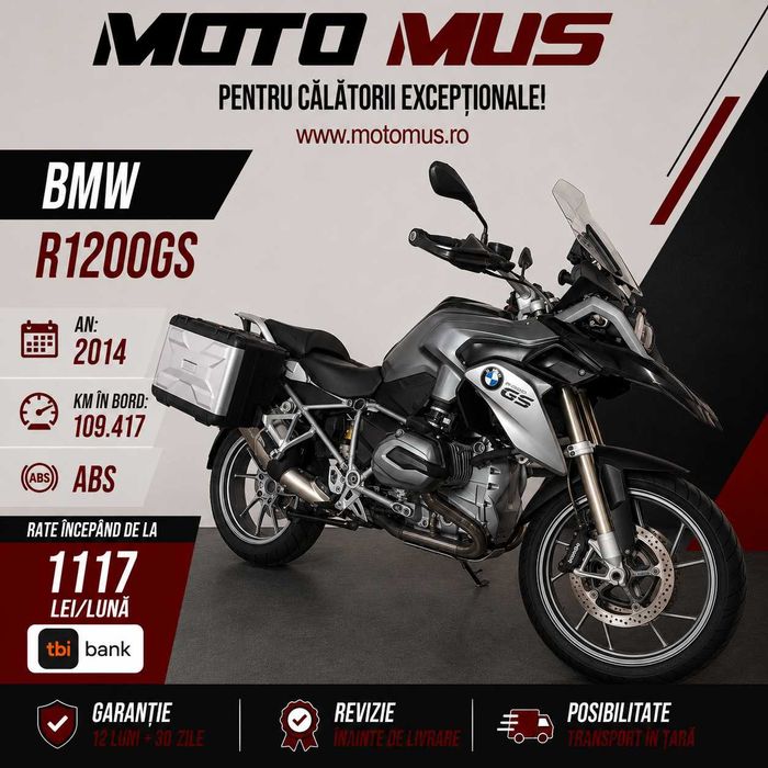 Motocicleta BMW R1200GS ABS | B46054 | motomus.ro