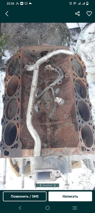 Блок двигателя Тойота Лексус