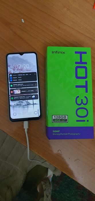 Продам телефон инфиникс HOT 30i